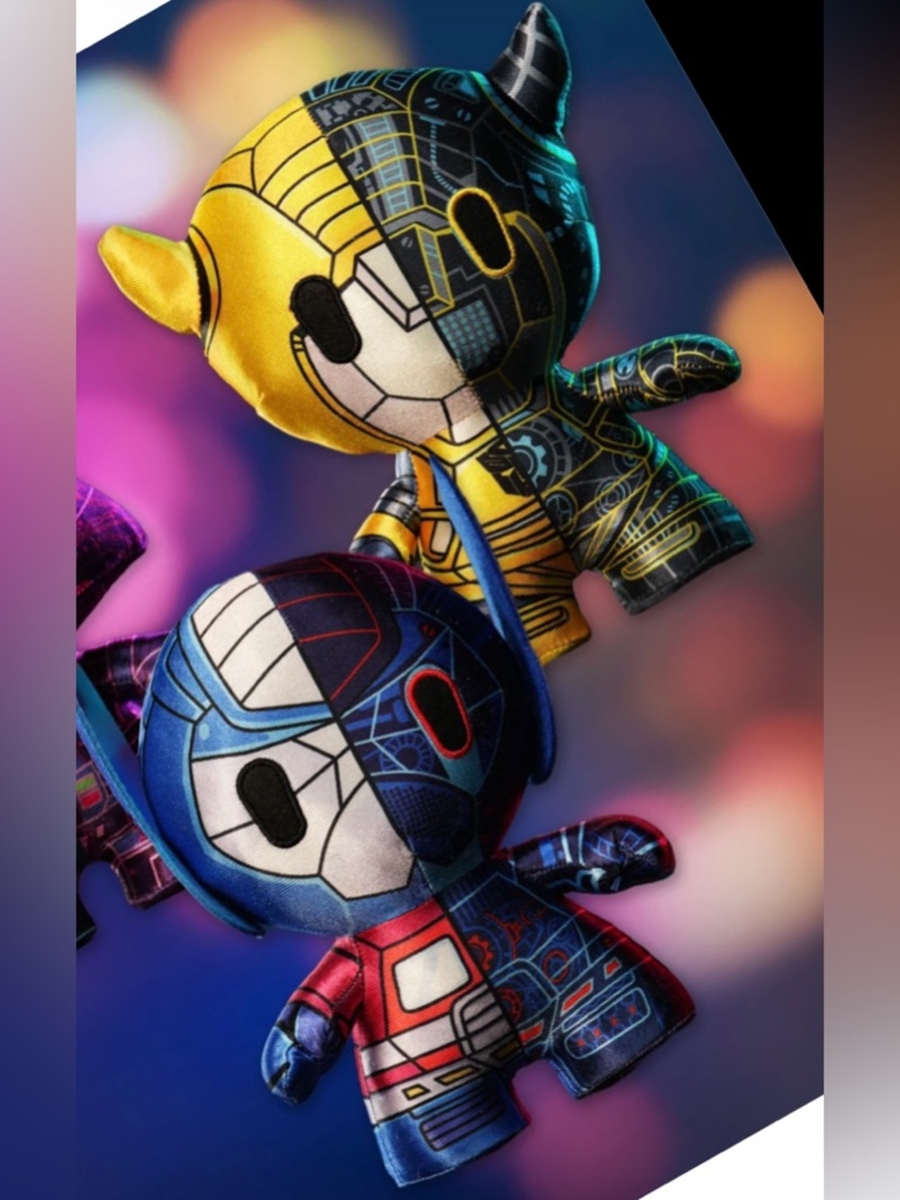 DZNR YuME Optimus prime and bumble bee